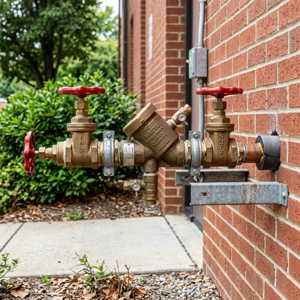 Backflow Prevention Plumber in Memphis, TX